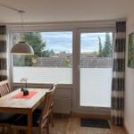 Wohn-/Schlafbereich mit offener Küche