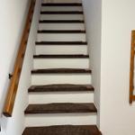 Treppe zum Schlafzimmer