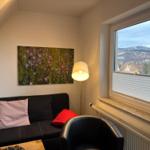 Wohn-/Schlafbereich mit offener Küche