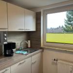 Wohn-/Essbereich mit offener Küche