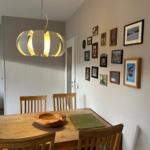 Wohn-/Essbereich mit offener Küche