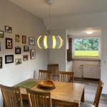 Wohn-/Essbereich mit offener Küche