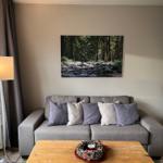 Wohn-/Essbereich mit offener Küche