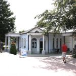 Trinkhalle am Kurpark