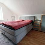 Modernes Boxspringbett 160 x 200 cm im OG