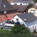 Dachterrasse mit Meerblick