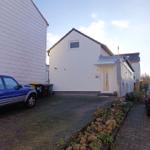 ... und Parkplatz direkt vor der Haustür