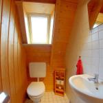 Gäste-WC im Obergeschoss