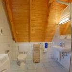 Blick in das Duschbad