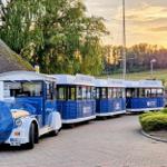 Bäderbahn am Yachthafen Seedorf