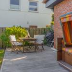 Freisitz mit Grill und Strandkorb (noch alt/ neu ab 05/2026)