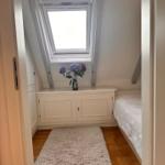 Durchgang zum kleinen Schlafzimmer