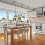 Esszimmer mit Küche