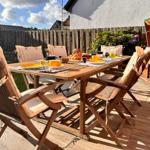 Frhstück in der Sonne