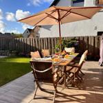 Frühstück in der Sonne