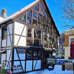 freies Parken direkt vor dem Haus