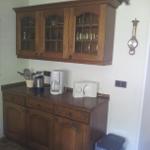 Rustikales Sidboard Küche