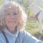 Chefin Simone Bartjes mit Flora