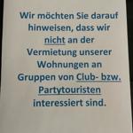 wichtige Information...