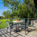 Balkon (ID 476) und Hundeauslauf...