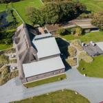 Friesenhof Hyggewarft Luftbild...