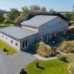 Luftbild von Nordosten...