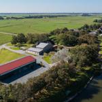 Luftbild von Nordosten...