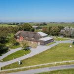 Friesenhof Hyggewarft Luftbild...