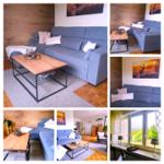 Wohnzimmer von verschiedenen Richtungen