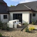 Ferienhaus Terrasse mit Sitzmöglichkeit...