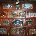 Die Harz-Sagen-Halle auf dem Burgberg. 
 Erschaffen von Vater und Sohn Bergmann - unbedingt ansehen.