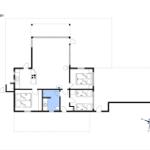 Floor plan shows living, sleeping areas, bathroom, and kitchen.