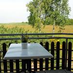 Blick vom Balkon der Ferienwohnung 10