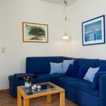 Sitzecke im Wohnzimmer