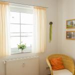 Sitzecke im Schlafzimmer