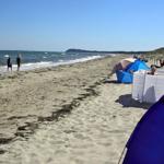 Badestrand Lobbe, nur 5 km entfernt und wunderbar mit dem Fahrrad erreichbar