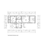 Grundriss vom Ferienhaus