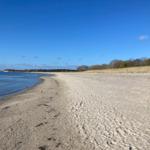Der Südstrand im Juni