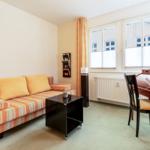 Schlafzimmer Nr. 2 mit Schlafcouch