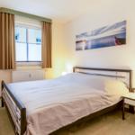 Schlafzimmer Nr. 1 mit Doppelcouch