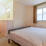 Schlafzimmer Nr. 1 mit Doppelcouch