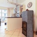 Wohnbereich mit Kamin