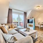 Wohn-/Esszimmer - Rückansicht