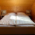 Schlafzimmer 1 mit Doppelbett