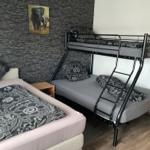 Etagenbett mit Taschenfederkermatratze extra stark unteres Bett 140/200