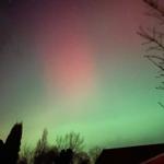 Polarlichter in St.Peter-Ording