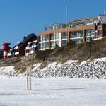 Amrumer Welle im Winter