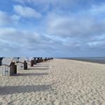 Strand Schillig im Sommer