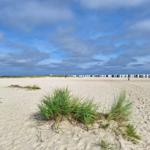 Der breite Strand von Schillig