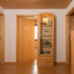 Galerie oben mit Blick ins Bad